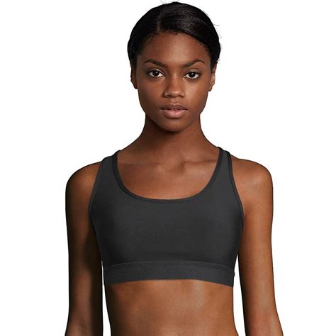 hanes sports bra